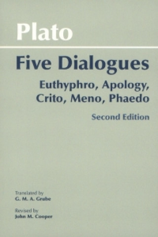 Könyv Plato: Five Dialogues Plato