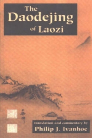 Kniha Daodejing of Laozi Laozi