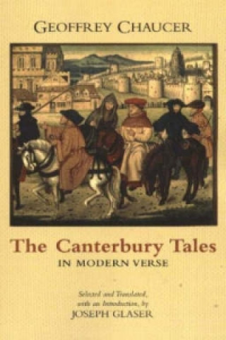 Książka Canterbury Tales in Modern Verse Geoffrey Chaucer