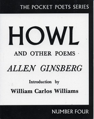 Kniha Howl and Other Poems Allen Ginsberg