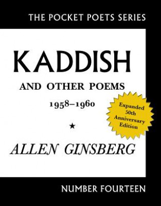 Книга Kaddish and Other Poems Allen Ginsberg