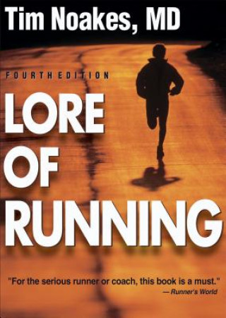 Carte Lore of Running Timothy Noakes