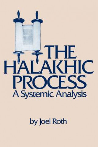 Kniha Halakhic Process Joel