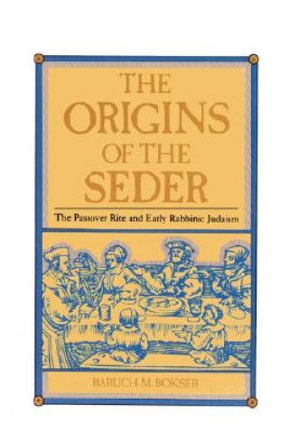 Kniha Origins of the Seder Baruch