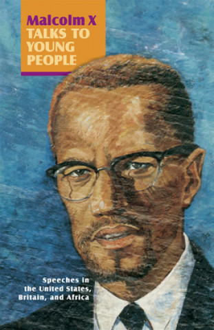 Książka Malcolm X Talks to Young People Malcolm X