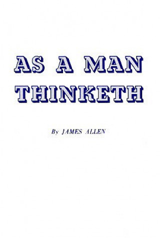 Könyv As a Man Thinketh James Allen