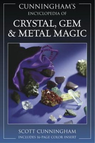 Książka Encyclopaedia of Crystal, Gem and Metal Magic Scott Cunningham