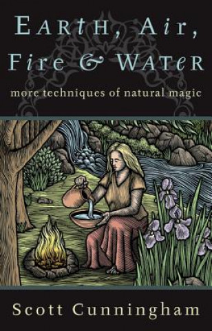 Book Earth, Air, Fire and Water Scott Cunningham