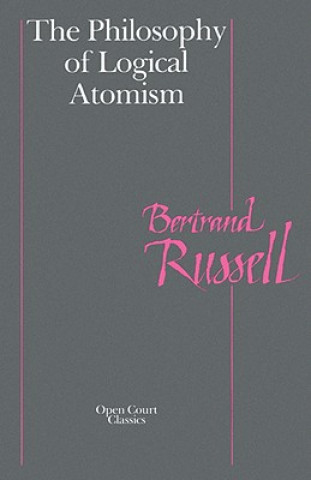 Carte Philosophy of Logical Atomism Bertrand Arthu Russell