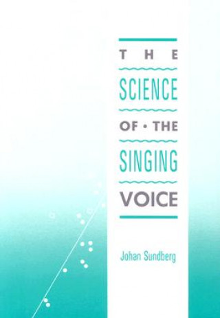 Kniha Science of the Singing Voice Johan Sundberg