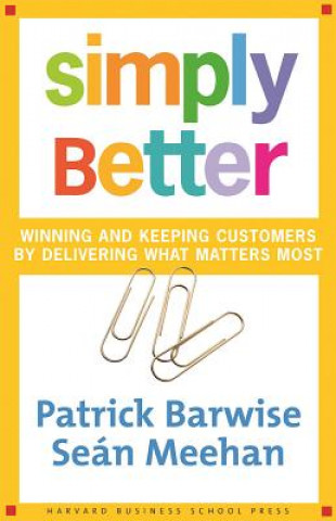 Kniha Simply Better Patrick Barwise