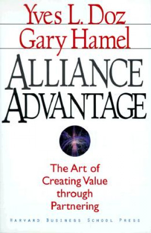 Book Alliance Advantage Yves Doz