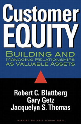 Kniha Customer Equity Robert C Blattberg