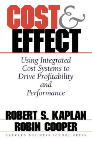 Kniha Cost & Effect Robert Steven Kaplan
