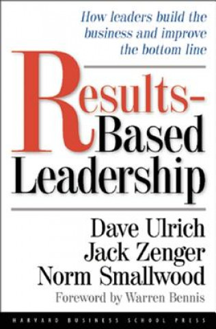 Book Results-Based Leadership Dave Ulrich