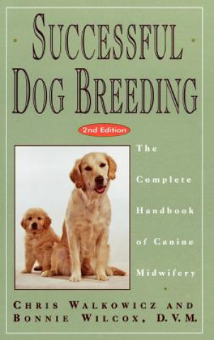 Libro Successful Dog Breeding Walkowicz