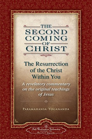 Książka Second Coming of Christ Paramahansa Yogananda