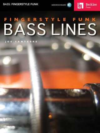 Carte Fingerstyle Funk Bass Lines Joe Santerre