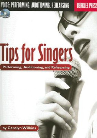 Książka Tips for Singers Carolyn Wilkins