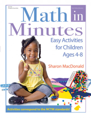 Knjiga Math in Minutes Sharon MacDonald