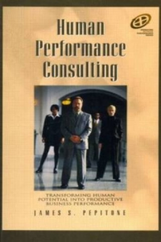 Kniha Human Performance Consulting James S. Pepitone
