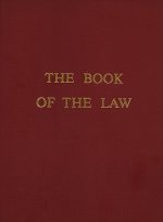 Könyv Book of the Law Aleister Crowley