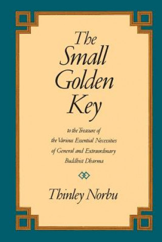 Knjiga Small Golden Key Thinley Norbu