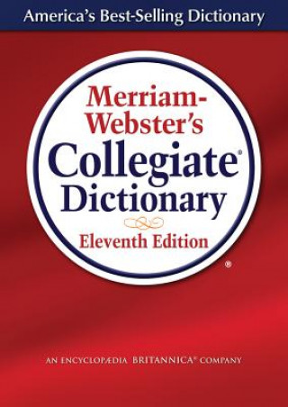 Könyv 11th Collegiate Dictionary Merriam-Webster