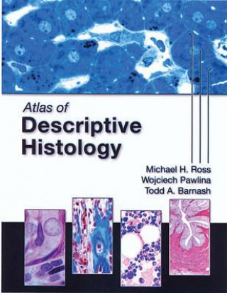 Kniha Atlas of Descriptive Histology Michael H Ross