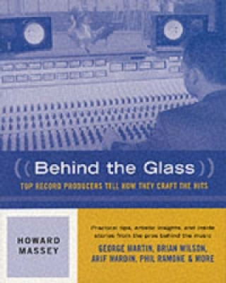 Book Behind the Glass Howard Massey