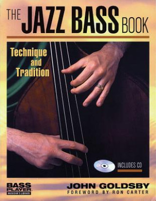 Carte Jazz Bass Book John Goldsby