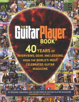 Könyv Guitar Player Book Mike Molenda