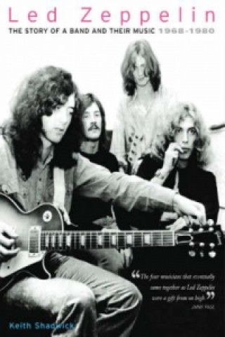 Buch Led Zeppelin Keith Shadwick