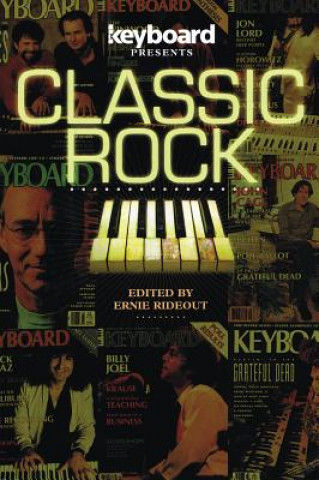 Kniha Keyboard Presents: Classic Rock Ernie Rideout