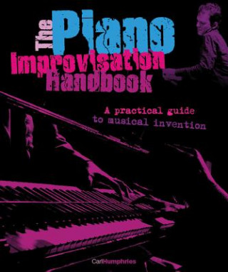 Книга Piano Improvisation Handbook Carl Humphries
