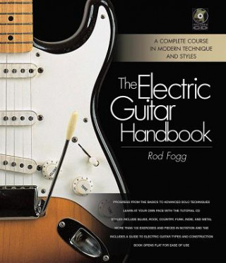 Boek Electric Guitar Handbook Rod Fogg