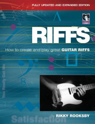 Kniha Riffs Rikky Rooksby