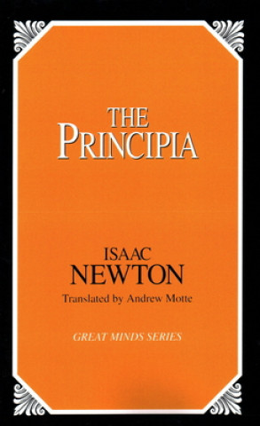 Könyv Principia Isaac Newton