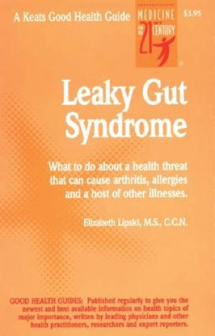 Książka Leaky Gut Syndrome Elizabeth Lipski