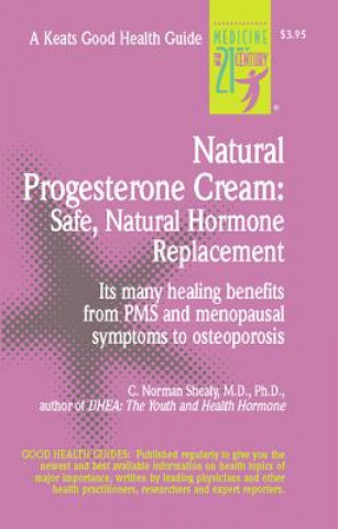 Carte Natural Progesterone Cream C. Norman Shealy