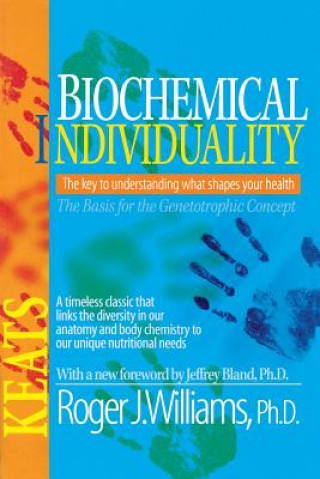 Книга Biochemical Individuality Roger J. Williams