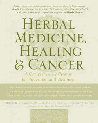 Kniha Herbal Medicine, Healing & Cancer Donald Yance