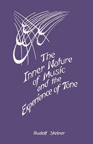 Książka Inner Nature of Music and the Experience of Tone Rudolf Steiner