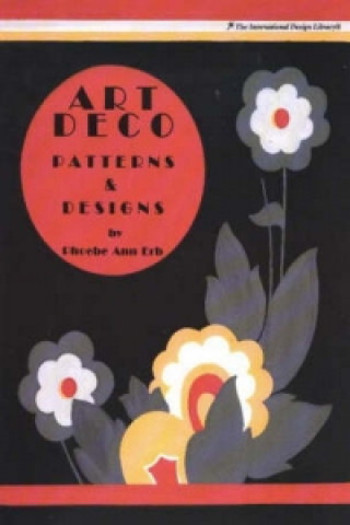 Книга Art Deco Patterns & Designs Phoebe Ann Erb