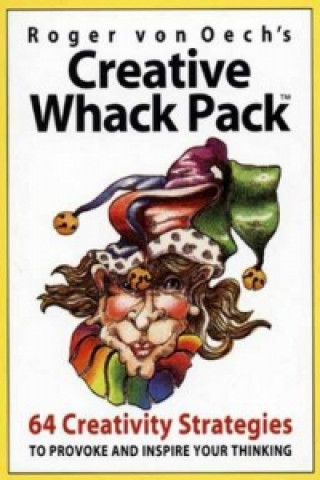 Knjiga Creative Whack Pack RogerVon Oech