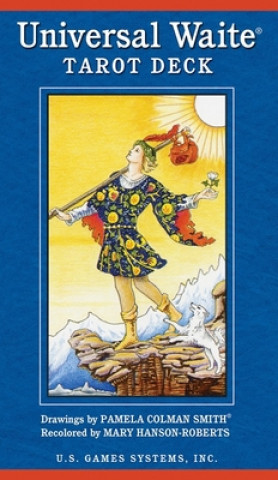 Book Universal Waite Tarot Cards PamelaColman Smith