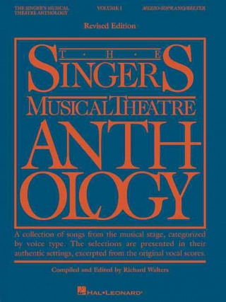 Kniha Singers Musical Theatre: Mezzo Soprano Volume 1 Rick Walters