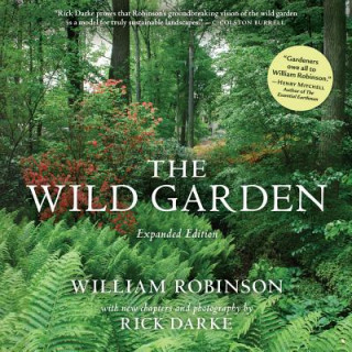 Book Wild Garden William Robinson
