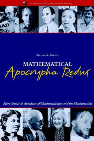 Kniha Mathematical Apocrypha Redux Steven Krantz