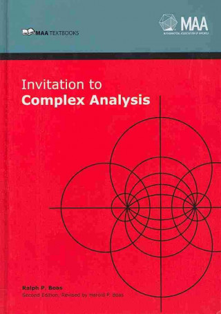 Carte Invitation to Complex Analysis Ralph P Boas